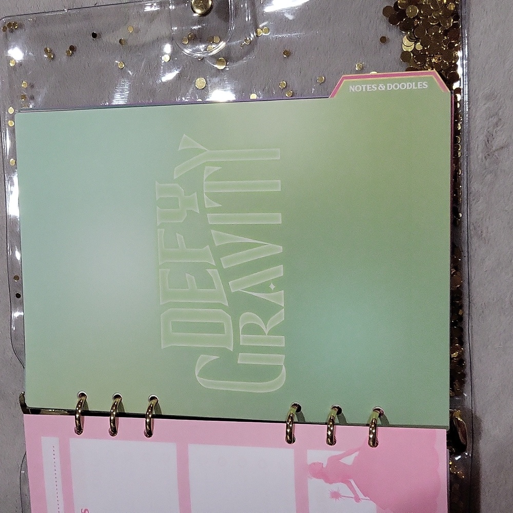 Wicked Planner with Gold Accents - Picture 11 of 15